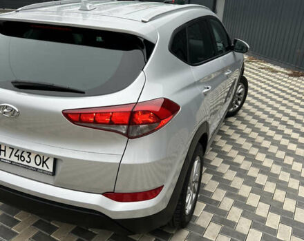 Серый Хендай Туксон, объемом двигателя 2 л и пробегом 123 тыс. км за 14999 $, фото 20 на Automoto.ua