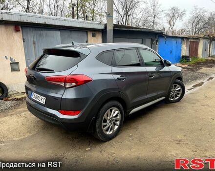 Серый Хендай Туксон, объемом двигателя 2 л и пробегом 0 тыс. км за 18300 $, фото 7 на Automoto.ua