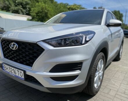 Сірий Хендай Туксон, об'ємом двигуна 1.6 л та пробігом 98 тис. км за 20900 $, фото 1 на Automoto.ua