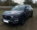 Серый Хендай Туксон, объемом двигателя 2 л и пробегом 99 тыс. км за 9600 $, фото 1 на Automoto.ua