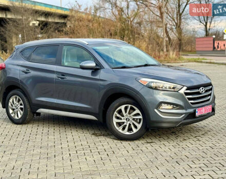 Сірий Хендай Туксон, об'ємом двигуна 2 л та пробігом 184 тис. км за 13950 $, фото 62 на Automoto.ua