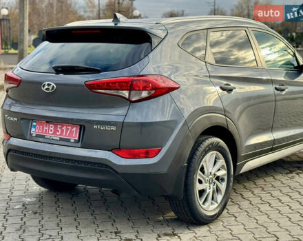 Серый Хендай Туксон, объемом двигателя 2 л и пробегом 183 тыс. км за 13750 $, фото 23 на Automoto.ua