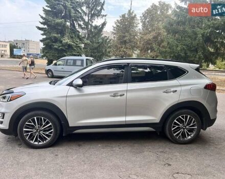Серый Хендай Туксон, объемом двигателя 2.4 л и пробегом 79 тыс. км за 20500 $, фото 5 на Automoto.ua