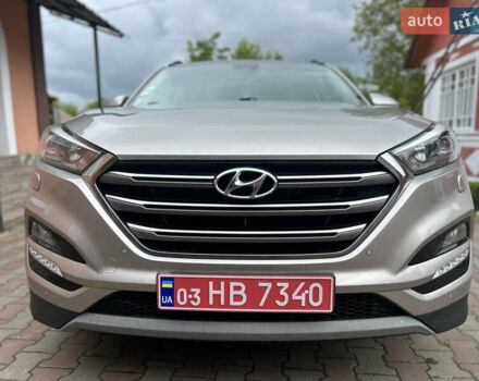 Серый Хендай Туксон, объемом двигателя 0 л и пробегом 219 тыс. км за 19499 $, фото 15 на Automoto.ua