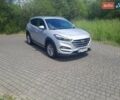 Серый Хендай Туксон, объемом двигателя 2 л и пробегом 60 тыс. км за 18000 $, фото 1 на Automoto.ua