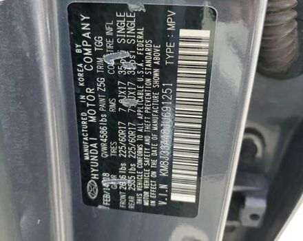 Хендай Туксон 2018 у Тернополі на Automoto.ua Сірий Хендай Туксон, об'ємом двигуна 2 л та пробігом 147 тис. км за 3200 $, фото 12 на Automoto.ua