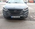Серый Хендай Туксон, объемом двигателя 2 л и пробегом 128 тыс. км за 16500 $, фото 8 на Automoto.ua