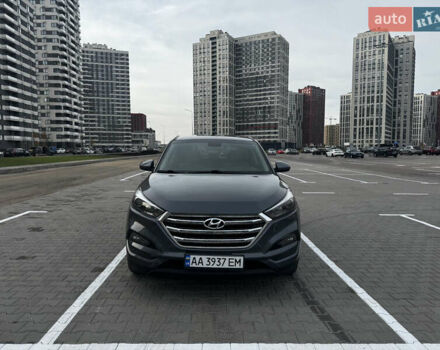 Сірий Хендай Туксон, об'ємом двигуна 2 л та пробігом 89 тис. км за 15400 $, фото 1 на Automoto.ua