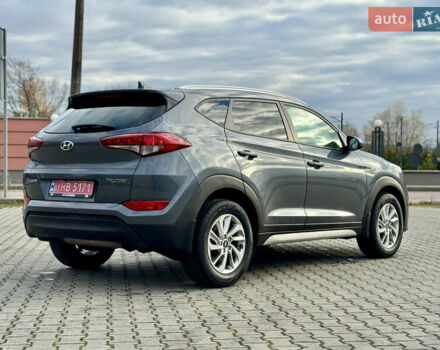 Серый Хендай Туксон, объемом двигателя 2 л и пробегом 183 тыс. км за 13750 $, фото 30 на Automoto.ua