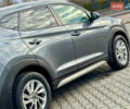 Сірий Хендай Туксон, об'ємом двигуна 2 л та пробігом 184 тис. км за 13950 $, фото 35 на Automoto.ua