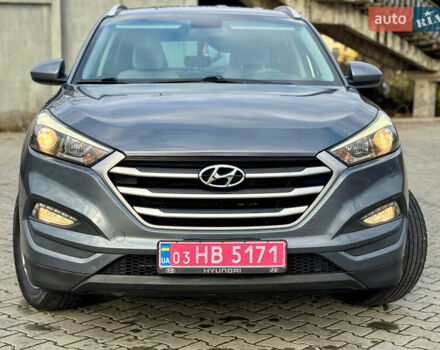 Сірий Хендай Туксон, об'ємом двигуна 2 л та пробігом 184 тис. км за 13950 $, фото 34 на Automoto.ua