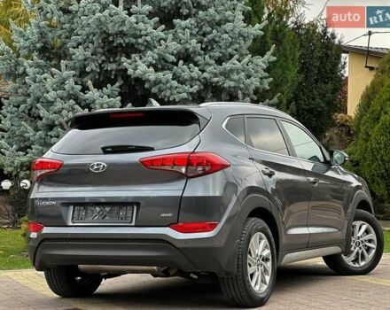 Хендай Туксон 2018 в Каменце-Подольском на Automoto.ua Серый Хендай Туксон, объемом двигателя 2 л и пробегом 72 тыс. км за 18800 $, фото 31 на Automoto.ua