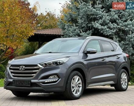 Хендай Туксон 2018 в Каменце-Подольском на Automoto.ua Серый Хендай Туксон, объемом двигателя 2 л и пробегом 72 тыс. км за 18800 $, фото 26 на Automoto.ua