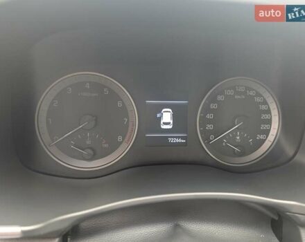 Сірий Хендай Туксон, об'ємом двигуна 2 л та пробігом 72 тис. км за 21600 $, фото 11 на Automoto.ua