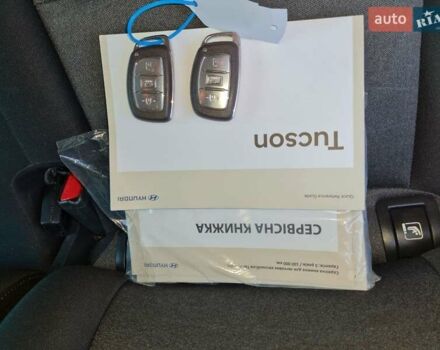 Серый Хендай Туксон, объемом двигателя 2 л и пробегом 163 тыс. км за 20700 $, фото 23 на Automoto.ua