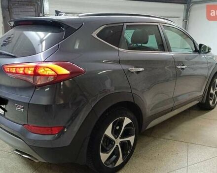 Сірий Хендай Туксон, об'ємом двигуна 1.6 л та пробігом 75 тис. км за 21000 $, фото 27 на Automoto.ua