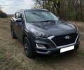 Серый Хендай Туксон, объемом двигателя 2 л и пробегом 99 тыс. км за 9600 $, фото 1 на Automoto.ua
