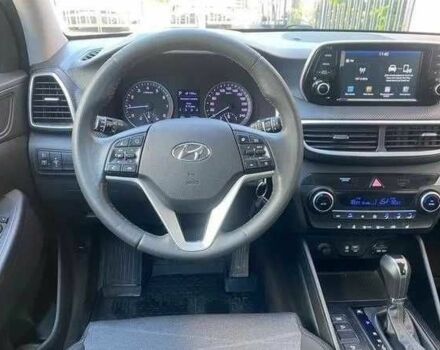 Сірий Хендай Туксон, об'ємом двигуна 2 л та пробігом 71 тис. км за 9100 $, фото 11 на Automoto.ua