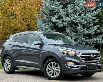 Хендай Туксон 2018 в Каменце-Подольском на Automoto.ua Серый Хендай Туксон, объемом двигателя 2 л и пробегом 72 тыс. км за 18800 $, фото 3 на Automoto.ua