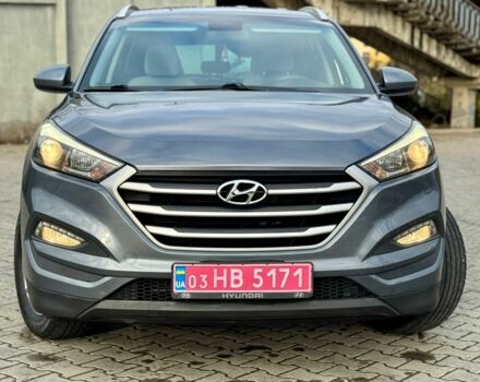 Серый Хендай Туксон, объемом двигателя 2 л и пробегом 115 тыс. км за 13950 $, фото 12 на Automoto.ua