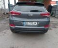 Серый Хендай Туксон, объемом двигателя 2 л и пробегом 128 тыс. км за 16500 $, фото 10 на Automoto.ua