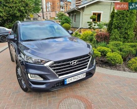 Серый Хендай Туксон, объемом двигателя 2 л и пробегом 163 тыс. км за 20700 $, фото 9 на Automoto.ua