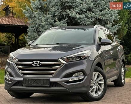 Хендай Туксон 2018 в Каменце-Подольском на Automoto.ua Серый Хендай Туксон, объемом двигателя 2 л и пробегом 72 тыс. км за 18800 $, фото 20 на Automoto.ua