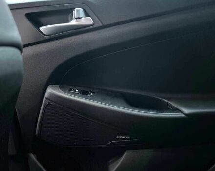 Серый Хендай Туксон, объемом двигателя 2 л и пробегом 96 тыс. км за 10000 $, фото 12 на Automoto.ua