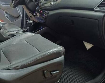 Сірий Хендай Туксон, об'ємом двигуна 1.6 л та пробігом 75 тис. км за 21000 $, фото 21 на Automoto.ua