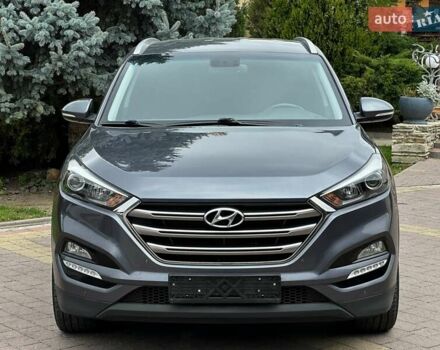 Хендай Туксон 2018 в Каменце-Подольском на Automoto.ua Серый Хендай Туксон, объемом двигателя 2 л и пробегом 72 тыс. км за 18800 $, фото 22 на Automoto.ua