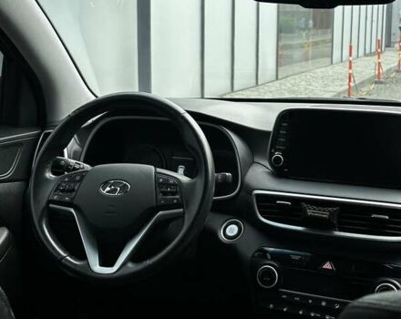 Серый Хендай Туксон, объемом двигателя 1.6 л и пробегом 168 тыс. км за 22000 $, фото 4 на Automoto.ua