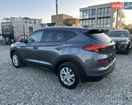 Хендай Туксон 2019 в Ивано-Франковске на Automoto.ua Серый Хендай Туксон, объемом двигателя 2 л и пробегом 86 тыс. км за 17500 $, фото 8 на Automoto.ua