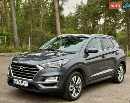 Сірий Хендай Туксон, об'ємом двигуна 2 л та пробігом 58 тис. км за 21800 $, фото 7 на Automoto.ua
