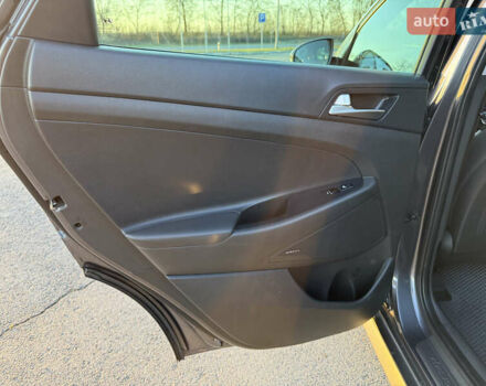 Серый Хендай Туксон, объемом двигателя 1.6 л и пробегом 214 тыс. км за 21000 $, фото 64 на Automoto.ua