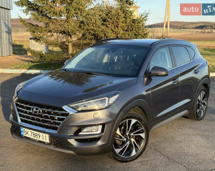 Серый Хендай Туксон, объемом двигателя 1.6 л и пробегом 214 тыс. км за 21000 $, фото 3 на Automoto.ua