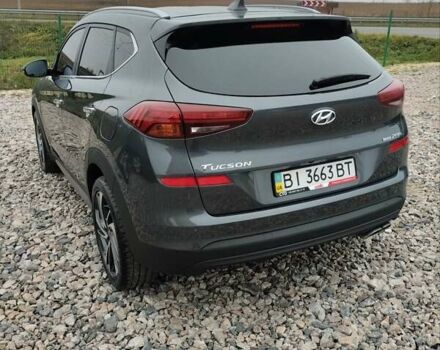 Сірий Хендай Туксон, об'ємом двигуна 2 л та пробігом 62 тис. км за 22800 $, фото 6 на Automoto.ua
