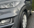 Серый Хендай Туксон, объемом двигателя 2 л и пробегом 140 тыс. км за 19700 $, фото 3 на Automoto.ua