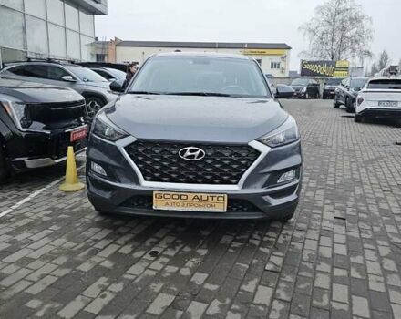 Сірий Хендай Туксон, об'ємом двигуна 2 л та пробігом 136 тис. км за 17300 $, фото 1 на Automoto.ua