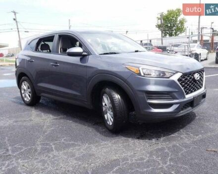 Сірий Хендай Туксон, об'ємом двигуна 2.4 л та пробігом 103 тис. км за 3100 $, фото 2 на Automoto.ua