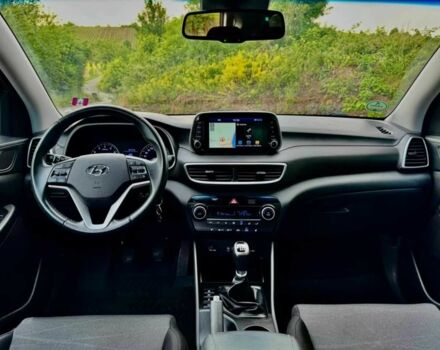 Серый Хендай Туксон, объемом двигателя 1.6 л и пробегом 110 тыс. км за 16999 $, фото 6 на Automoto.ua