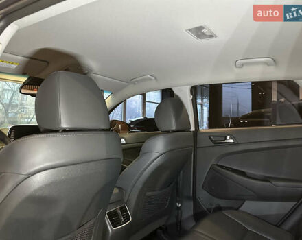 Серый Хендай Туксон, объемом двигателя 1.6 л и пробегом 147 тыс. км за 20500 $, фото 34 на Automoto.ua