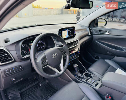 Серый Хендай Туксон, объемом двигателя 2 л и пробегом 130 тыс. км за 22700 $, фото 30 на Automoto.ua