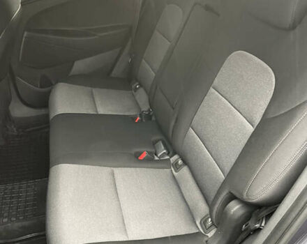 Серый Хендай Туксон, объемом двигателя 2 л и пробегом 140 тыс. км за 19700 $, фото 18 на Automoto.ua