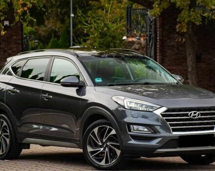 Серый Хендай Туксон, объемом двигателя 1.6 л и пробегом 100 тыс. км за 9900 $, фото 5 на Automoto.ua