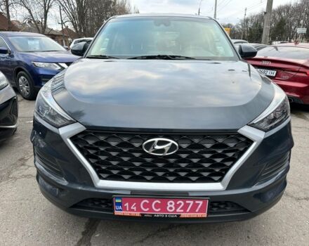 Серый Хендай Туксон, объемом двигателя 2 л и пробегом 118 тыс. км за 16900 $, фото 6 на Automoto.ua
