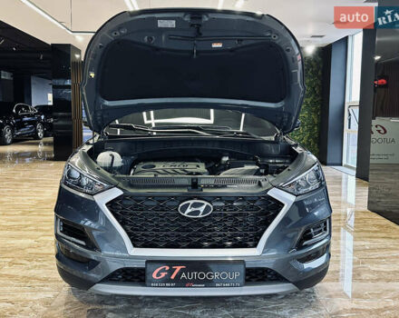 Серый Хендай Туксон, объемом двигателя 1.6 л и пробегом 147 тыс. км за 20500 $, фото 47 на Automoto.ua