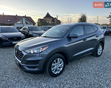 Хендай Туксон 2019 в Ивано-Франковске на Automoto.ua Серый Хендай Туксон, объемом двигателя 2 л и пробегом 86 тыс. км за 17500 $, фото 6 на Automoto.ua