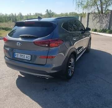 Серый Хендай Туксон, объемом двигателя 2.4 л и пробегом 60 тыс. км за 23500 $, фото 10 на Automoto.ua