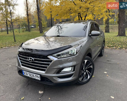 Серый Хендай Туксон, объемом двигателя 2 л и пробегом 130 тыс. км за 22700 $, фото 44 на Automoto.ua