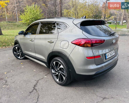 Серый Хендай Туксон, объемом двигателя 2 л и пробегом 130 тыс. км за 22700 $, фото 43 на Automoto.ua